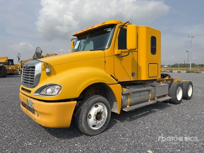 2017 Freightliner Columbia CL120 6x4 Tractocamion con Dormitorio / T/A Sleeper Truck Tractor
