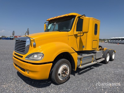 2017 Freightliner Columbia CL120 6x4 Tractocamion con Dormitorio / Sleeper Truck Tractor