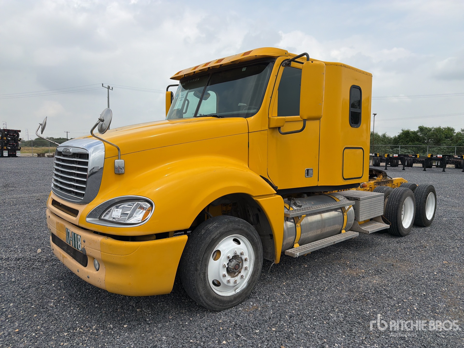 2017 Freightliner CL120 6x4 Tractocamion con Dormitorio / T/A Sleeper Truck Tractor