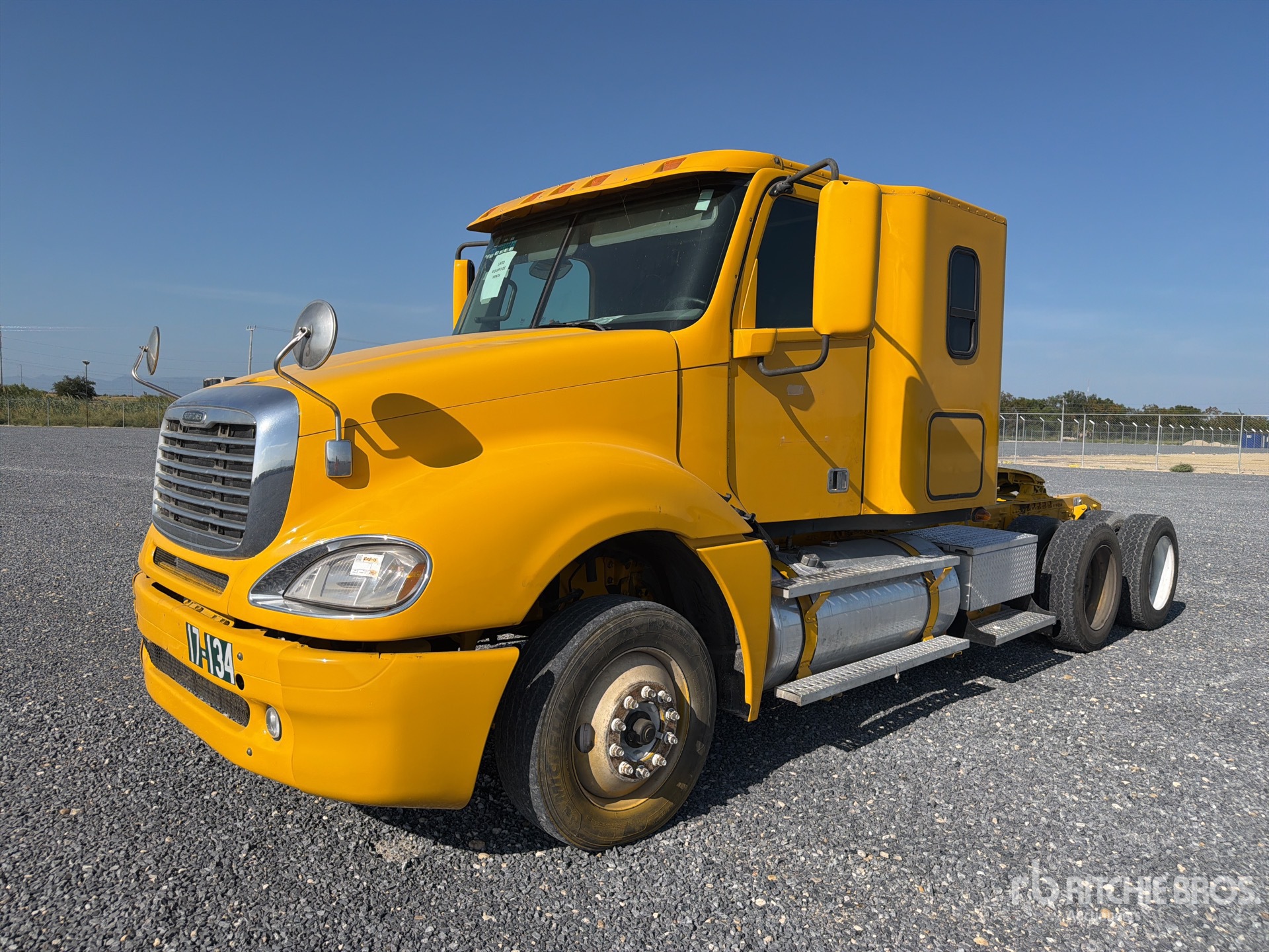 2017 Freightliner CL120 6x4 Tractocamion con Dormitorio / T/A Sleeper Truck Tractor