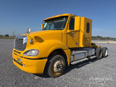 2017 Freightliner Columbia CL120 6x4 Tractocamion con Dormitorio / T/A Sleeper Truck Tractor