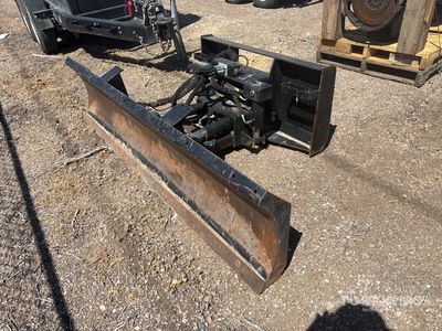 7 in Semi-U Skid Steer Dozer