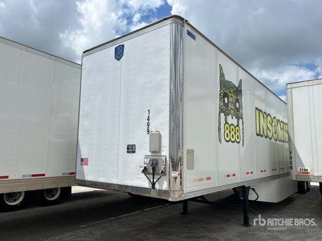 2022 Atro 53 ft x 102 in T/A Van Trailer