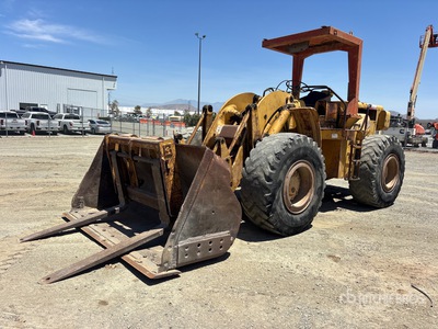 1981 Cat 950 Chargeuse sur pneus