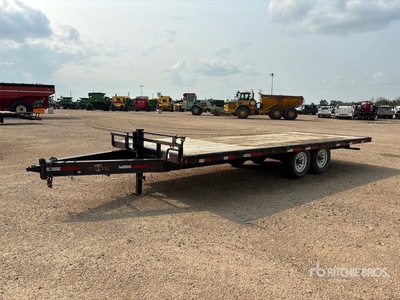 Tarnel 20 ft T/A Equipment Trailer