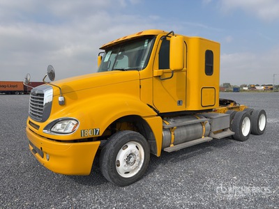 2018 Freightliner Columbia CL120 6x4 Tractocamion con Dormitorio / 3- Achs Sattelzugmaschine mit Schlafkabine
