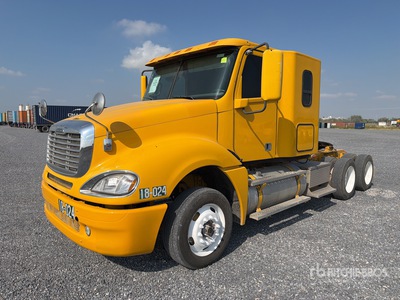 2018 Freightliner Columbia CL120 6x4 Tractocamion con Dormitorio / 3- Achs Sattelzugmaschine mit Schlafkabine