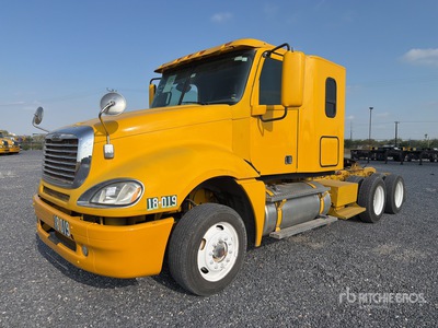 2018 Freightliner Columbia CL120 6x4 Tractocamion con Dormitorio / 3- Achs Sattelzugmaschine mit Schlafkabine