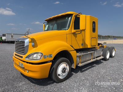 2018 Freightliner Columbia CL120 6x4 Tractocamion con Dormitorio / 3- Achs Sattelzugmaschine mit Schlafkabine
