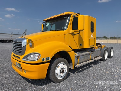 2018 Freightliner Columbia CL120 6x4 Tractocamion con Dormitorio / 3- Achs Sattelzugmaschine mit Schlafkabine