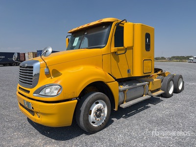 2018 Freightliner Columbia CL120 6x4 Tractocamion con Dormitorio / 3- Achs Sattelzugmaschine mit Schlafkabine