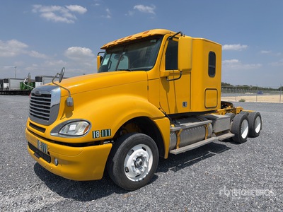 2018 Freightliner Columbia CL120 6x4 Tractocamion con Dormitorio / 3- Achs Sattelzugmaschine mit Schlafkabine