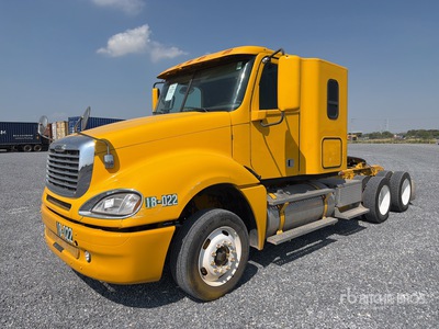 2018 Freightliner Columbia CL120 6x4 Tractocamion con Dormitorio / 3- Achs Sattelzugmaschine mit Schlafkabine