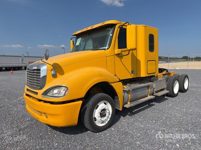 2018 Freightliner Columbia CL120 6x4 Tractocamion con Dormitorio / 3- Achs Sattelzugmaschine mit Schlafkabine