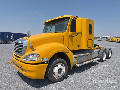 2018 Freightliner Columbia CL120 6x4 Tractocamion con Dormitorio / 3- Achs Sattelzugmaschine mit Schlafkabine