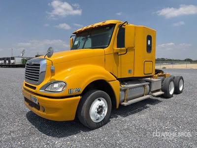 2018 Freightliner Columbia CL120 6x4 Tractocamion con Dormitorio / 3- Achs Sattelzugmaschine mit Schlafkabine