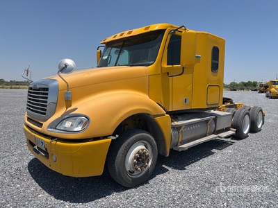 2017 Freightliner Columbia CL120 6x4 Tractocamion con Dormitorio / Sleeper Truck Tractor