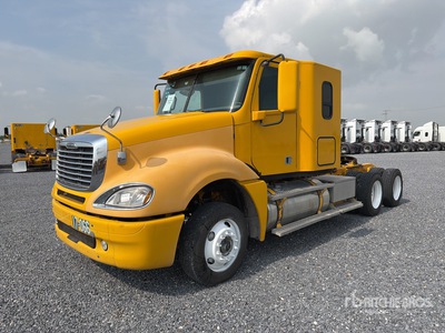 2017 Freightliner Columbia CL120 6x4 Tractocamion con Dormitorio / T/A Sleeper Truck Tractor