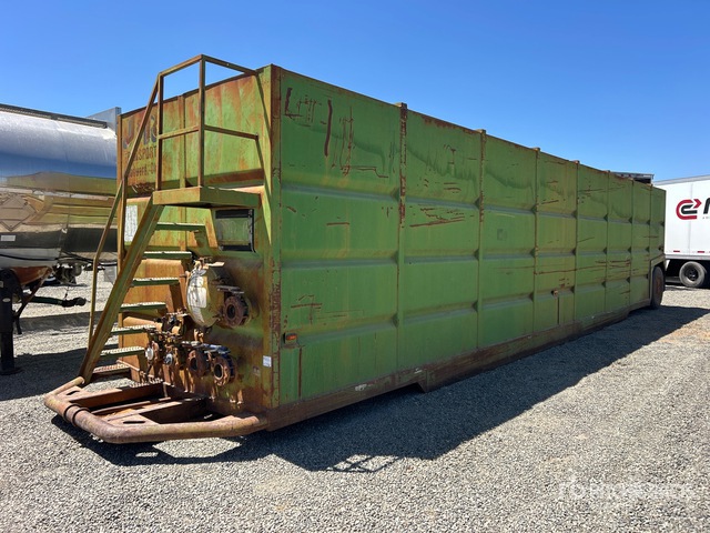Chandler Flat Top S/A Frac Tank