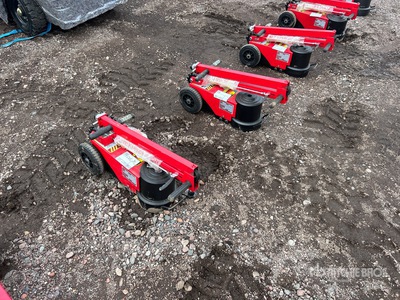 Quantity of (3) 2026 ZVOX JB120TS Air Hydraulic Floor Jack (Unused)