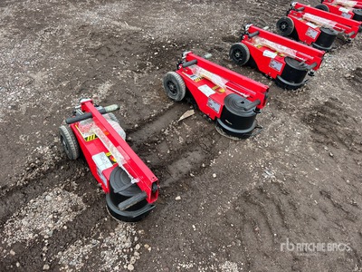 Quantity of (3) 2026 ZVOX JB120TS Air Hydraulic Floor Jack (Unused)