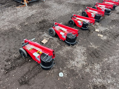 Quantity of (3) 2026 ZVOX JB120TS Air Hydraulic Floor Jack (Unused)