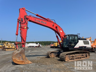 2021 Link-Belt 350X4EX Tracked Excavator