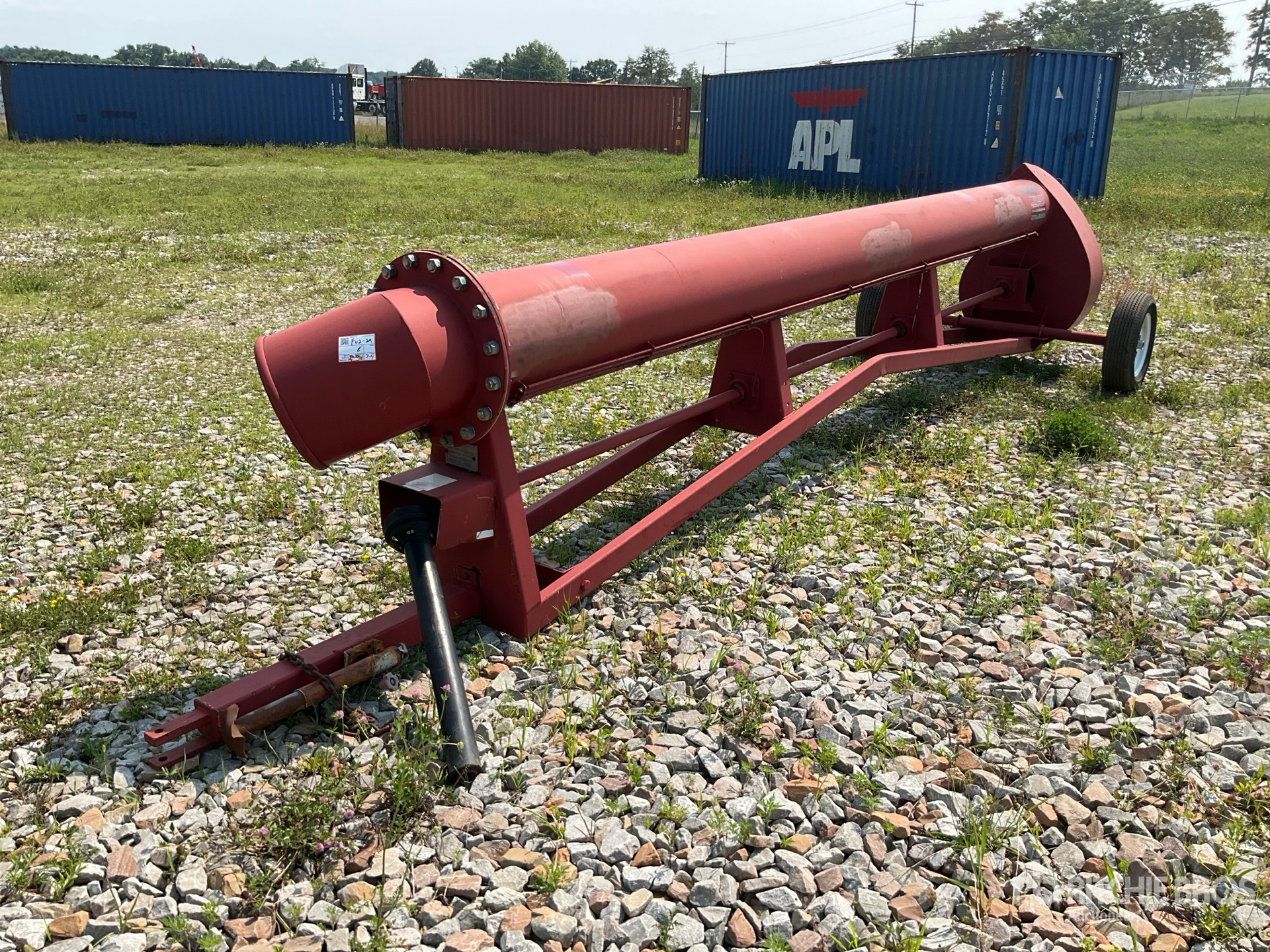 SRS Irrigation Pump
