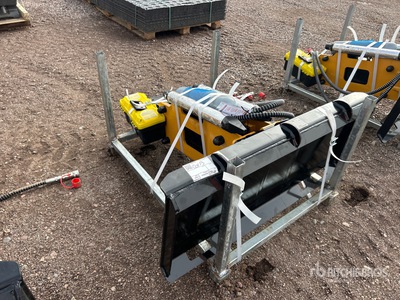 2026 ZVOX SU-BR680 Skid Steer Breaker (Unused)