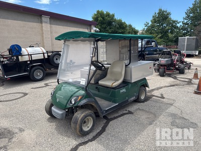 1999 Yamaha G16A Beverage Voiturette de golf (Inoperable)