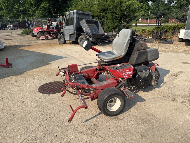 2002 Toro 4356 Ride-On Lawn Mower