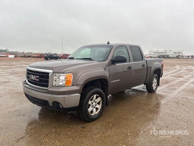 2007 GMC Sierra 1500 SLE 4x4 Crew Cab Pickup
