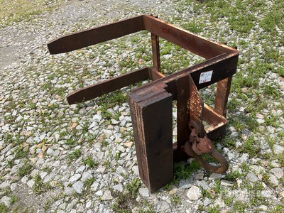 40 in Crane Pallet Forks