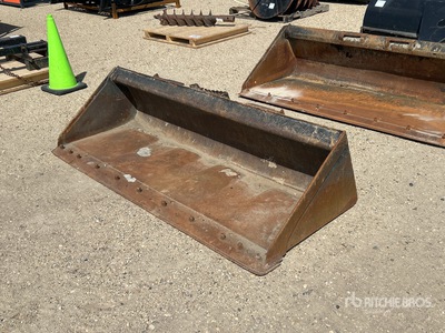 80 in Skid Steer Bucket