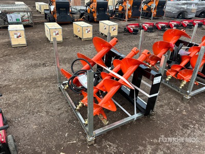 2026 ZVOX SU-AG42 Skid Steer Auger (Unused)