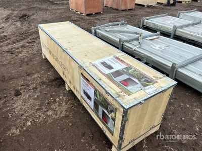 2026 ZVOX CP1220 Metal Garage Shed (Unused)