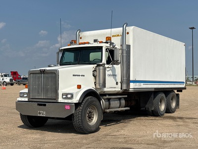2006 Western Star 4900FA 6x4 Bohrschlammmischer-Lkw