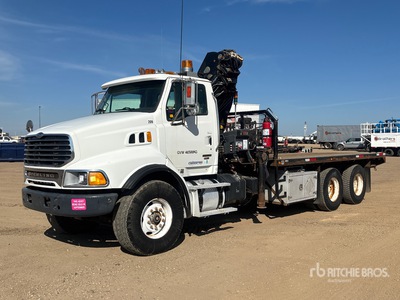 2008 Hiab 288EP-4XS 9500 kg Knuckle Boom on 2006 Sterling LT9500 6x4 Camion à flèche