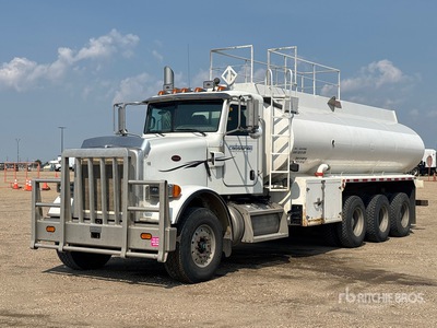 2011 Peterbilt 367 22240 L 8x6 Tanklastzug
