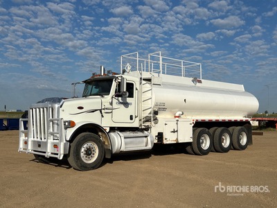 2011 Peterbilt 367 22240 L 8x6 Tanker Truck