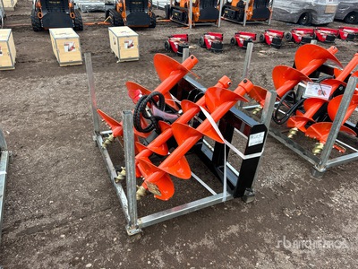 2026 ZVOX SU-AG42 Skid Steer Auger (Unused)