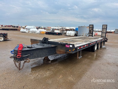 2007 Kaufman HP25 29 ft Tri/A Geräteanhänger