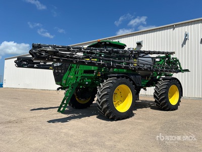 2021 John Deere R4060 133 ft 4x4 High Clearance Self-Propelled Sprayer