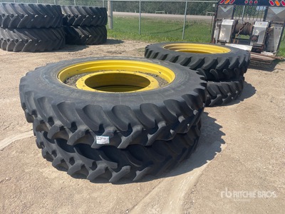 Quantity of (4) Fire Stone 380/105R50 Banden