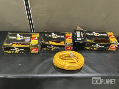 (57) Yellow Jacket Powerlite Extension Cords