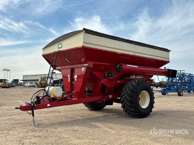 2014 Killbros 1195 1200 bu S/A Chariot à grains