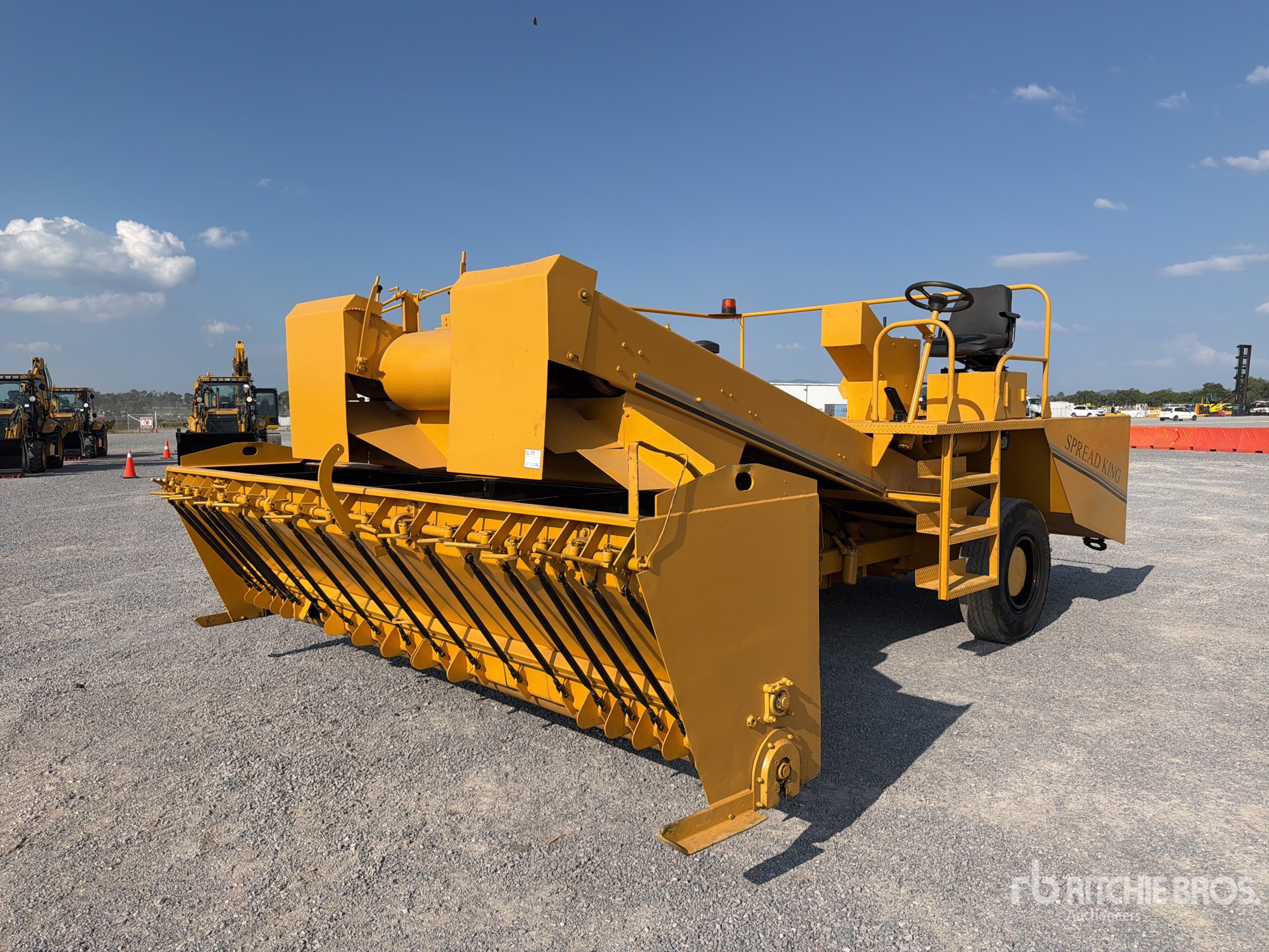 WHSM Esparcidor de Sello / Chip Spreader