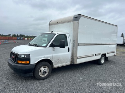 2020 GMC Savana G3500 4x2 Van Truck