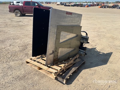 LCS3MNSA4848STD0AN 45 in Long Reach Forklift Cartoon Clamp Attachment - Fits Hyster HX50 and HX50FT