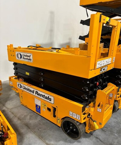 2024 JCB S1932EDRV Scissor Lift (Inoperable)